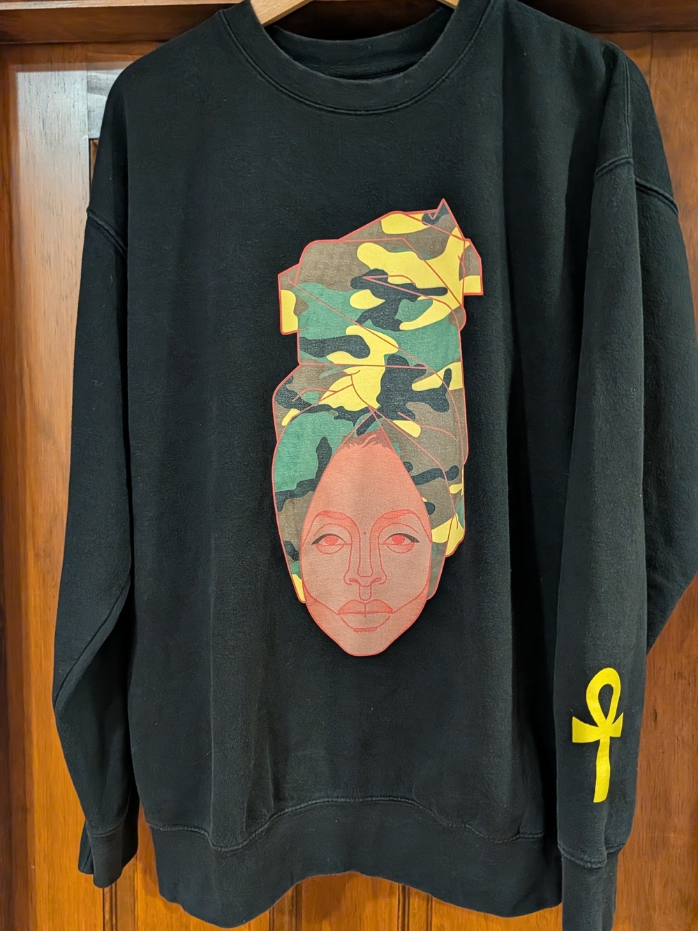 Erykah Badu 'Baduizm' Authentic Crewneck Sweatshirt